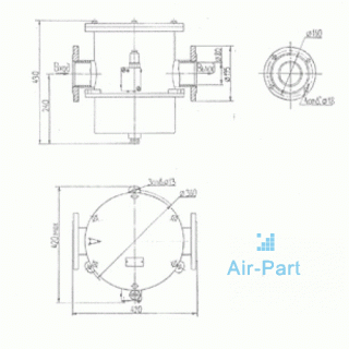 Selarius 0.2 ФС3 В(Э) (взамен ФЩ 100М) Фильтры сетчатые