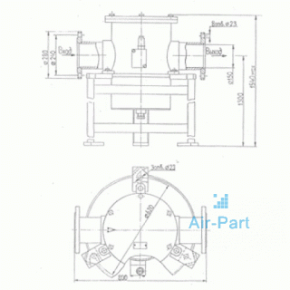 Selarius 0.2 ФС2 В(Э) (взамен ФЩ 80М) Фильтры сетчатые