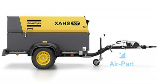 Atlas Copco XAHS 107 Kd Передвижной копмпрессор