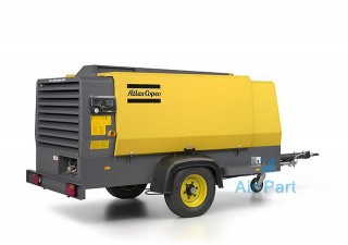 Atlas Copco XAHS 237 Dd Передвижной копмпрессор