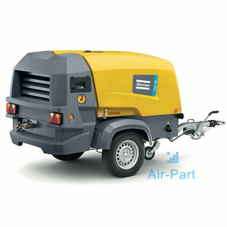 Atlas Copco XAS 138 Kd Передвижной копмпрессор