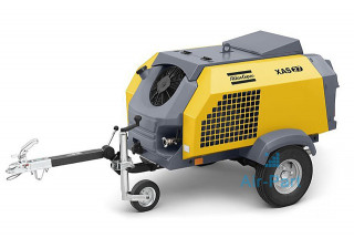 Atlas Copco XAS 27 HP Передвижной копмпрессор