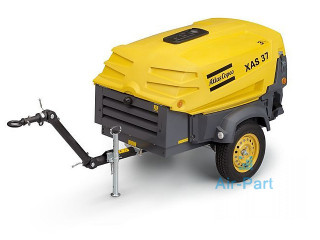 Atlas Copco XAS 37 Kd Передвижной копмпрессор