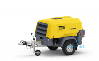 Atlas Copco XAS 38 Kd Передвижной копмпрессор