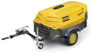 Atlas Copco XAS 57 Dd Передвижной копмпрессор