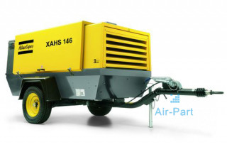 Atlas Copco XAHS 146 Dd Передвижной копмпрессор