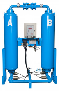 Адсорбционный осушитель c холодной регенерацией Magnus BX0040