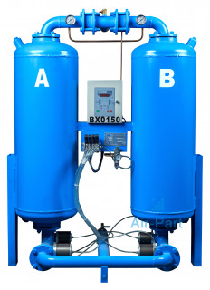 Адсорбционный осушитель c холодной регенерацией Magnus BX0150