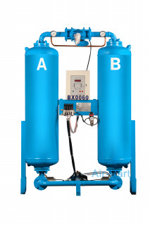 Адсорбционный осушитель c холодной регенерацией Magnus BX0500