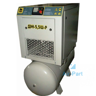 ЧКЗ ДЭН-5.5Ш-Р (300л) Винтовой компрессор
