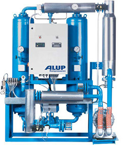 Адсорбционный осушитель c горячей регенерацией ALUP Oeko Dry W 1000