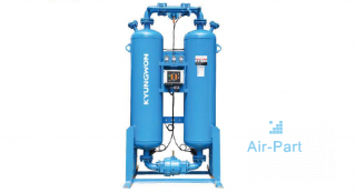 Адсорбционный осушитель c горячей регенерацией COAIRE HRE1450