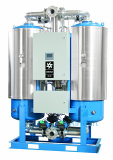 Адсорбционный осушитель c горячей регенерацией OMEGA R-DRY 780