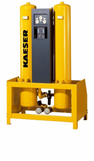 Адсорбционный осушитель c горячей регенерацией KAESER DW 608 (DW608)
