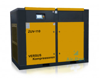 Versus Kompressoren ZUV - 110 (8 бар) Винтовой компрессор (исполнение F)