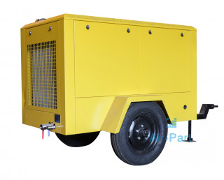 Передвижной компрессор DLDY-10/8 RA-F (SKK108LM) DALI