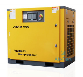 Versus Kompressoren ZUV - 11 VSD (8 бар) Винтовой компрессор (исполнение F)