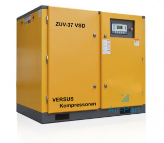 Versus Kompressoren ZUV - 37 VSD (8 бар) Винтовой компрессор (исполнение D)