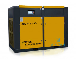 Versus Kompressoren ZUV - 110 VSD (10 бар) Винтовой компрессор (исполнение D)