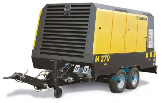 Передвижной компрессор с дизельным приводом KAESER M 270