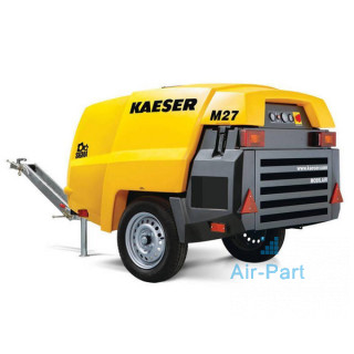 Передвижной компрессор с дизельным приводом KAESER M 27