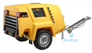 Передвижной компрессор с дизельным приводом KAESER M 30