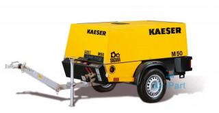 Передвижной компрессор с дизельным приводом KAESER M 50