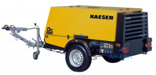 Передвижной компрессор с дизельным приводом KAESER M 64