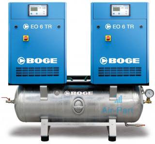 BOGE EO 4 TR 10 Спиральный компрессор