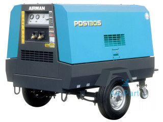 Airman PDS130S на шасси Передвижной компрессор