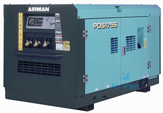 Airman PDS175S Передвижной компрессор