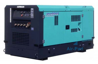 Airman PDS390S Передвижной компрессор