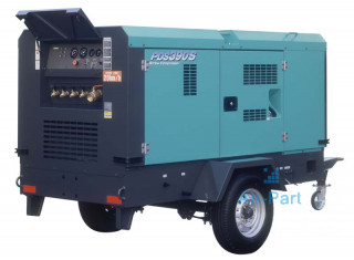 Airman PDS390S на шасси Передвижной компрессор