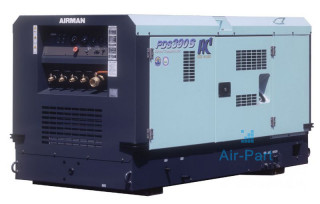 Airman PDS390SC Передвижной компрессор