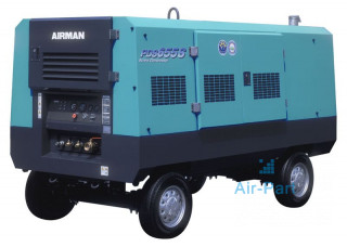 Airman PDS655S Передвижной компрессор