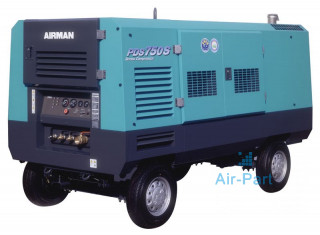 Airman PDS750S Передвижной компрессор
