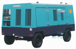 Airman PDSF750S Передвижной компрессор
