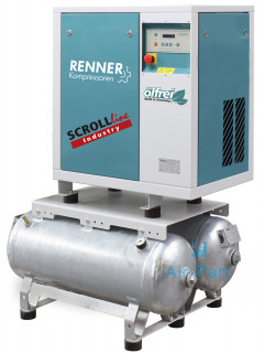 Renner SLD-I 7.5/2x90-8 Спиральный компрессор