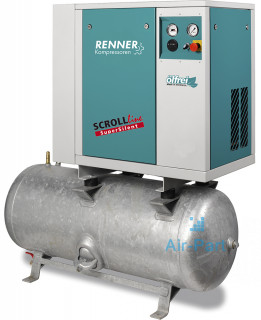 Renner SLD-S 2.2/250-8 Спиральный компрессор