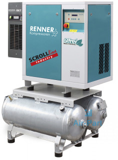Renner SLDK-I 2.2/2x90-10 Спиральный компрессор