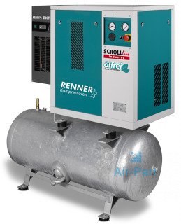 Renner SLDK-I 7.5/250-8 Спиральный компрессор
