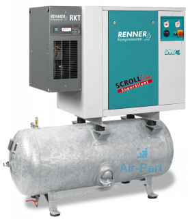 Renner SLDK-S 3.7/250-8 Спиральный компрессор