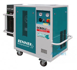 Renner SLKT-I 7.5-10 Спиральный компрессор