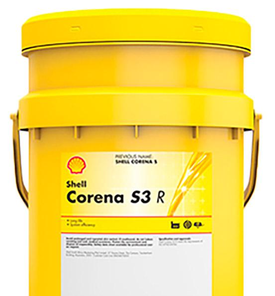 Компрессорное масло Shell Corena S3 R 68