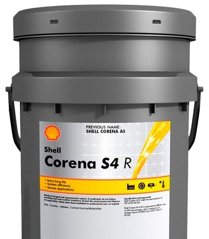 Компрессорное масло Shell Corena S4 R 46