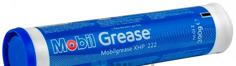 Пластичная смазка Mobilgrease XHP 222 0