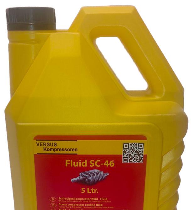 Синтетическое компрессорное масло VERSUS Fluid SC-46 5L