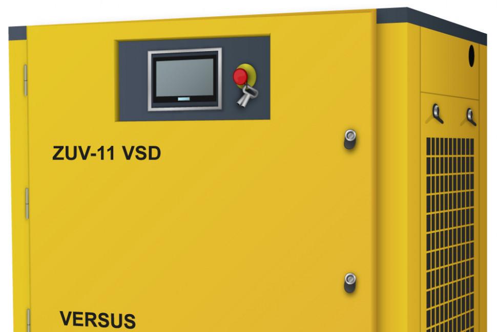 Винтовой компрессор Versus Kompressoren ZUV-11 VSD (8 бар
